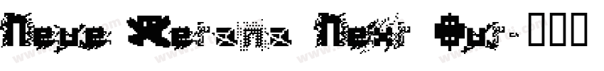 Neue Metana Next Out字体转换